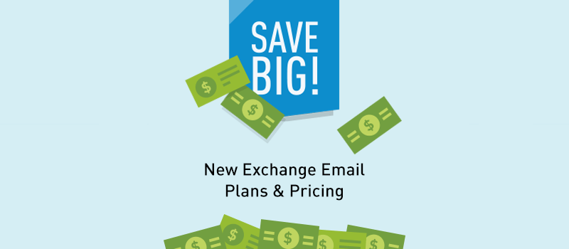 View post: Introducing NEW Exchange Email plans with lower pricing!
