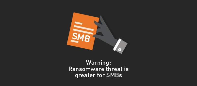 View post: Warning: When it comes to ransomware, SMBs are at greater risk (new data)