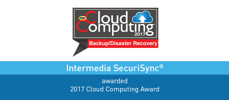 View post: Intermedia SecuriSync Receives Backup and Disaster Recovery Award
