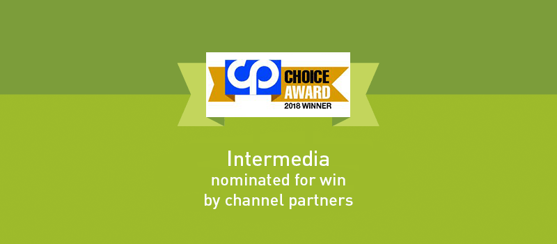 View post: Intermedia Honored with 2018 Channel Partners Choice Award