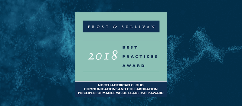 View post: Intermedia Wins the Frost &#038; Sullivan 2018 North American Price/Performance Value Leadership Award
