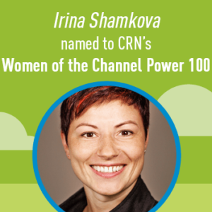 View post: Intermedia&#8217;s SVP of Product Management, Irina Shamkova, Named to Power 100 of CRN’s Most Powerful Women Of The Channel 2019