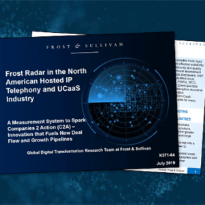View post: Frost &#038; Sullivan names Intermedia a Top 5 North American Hosted IP Telephony and UCaaS Provider for 2019