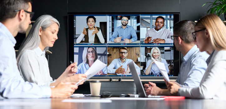 View post: Introducing Unite Rooms, Enhanced Video Conferencing, Designed for the Ever-Changing Work Environment