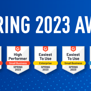 View post: G2 Awards: Adding a Bit of Spring to Our Step