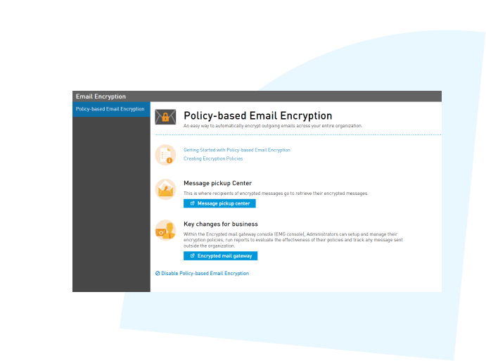 graphic highlighting data security capabilities of white label VoIP