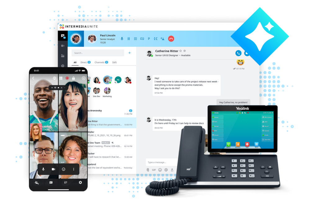 Updated Phone System 9 Signs to Upgrade Your Business Phone System | Intermedia